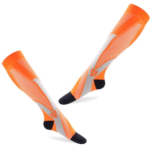 Kompressiosukka L / XL(Orange)