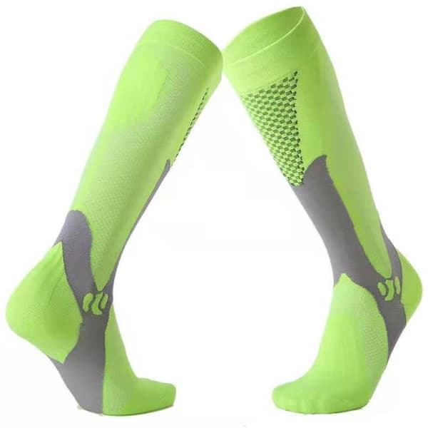 Kompressiosukka L / XL(Green)