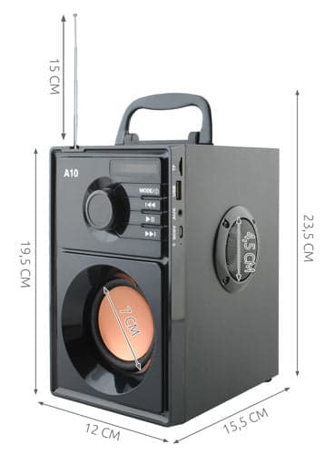 Audio -soitin