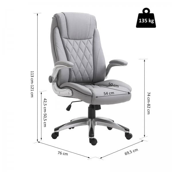 Toimistotuoli Grey 135 KG