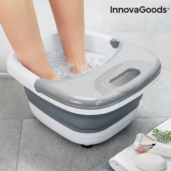 Taitettava jalkakylpy Aqua·relax InnovaGoods 450W