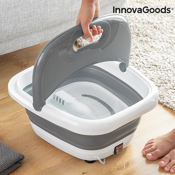 Taitettava jalkakylpy Aqua·relax InnovaGoods 450W