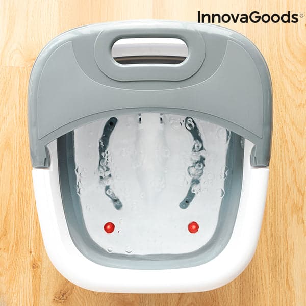 Taitettava jalkakylpy Aqua·relax InnovaGoods 450W