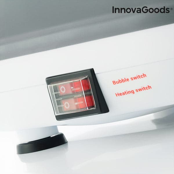 Taitettava jalkakylpy Aqua·relax InnovaGoods 450W