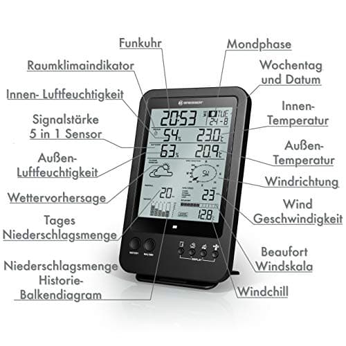 Bresser 5in1 sääasema