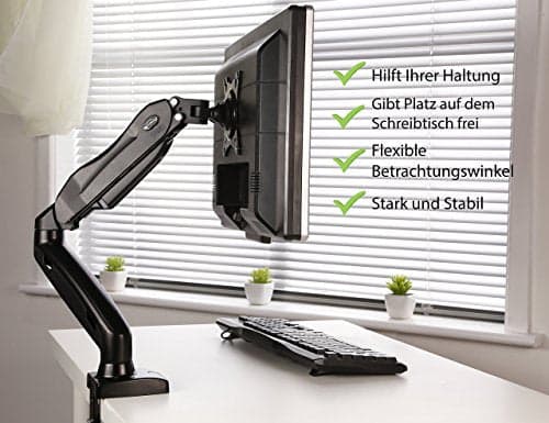 Monitoriteline säädettävä 17"-27"