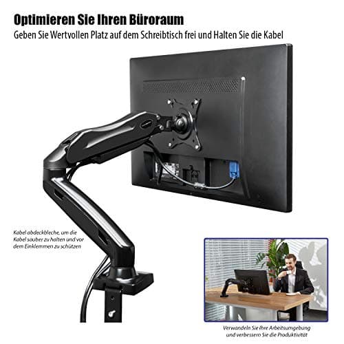 Monitoriteline säädettävä 17"-27"