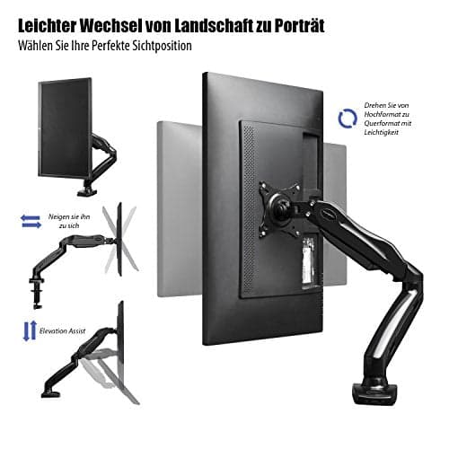Monitoriteline säädettävä 17"-27"