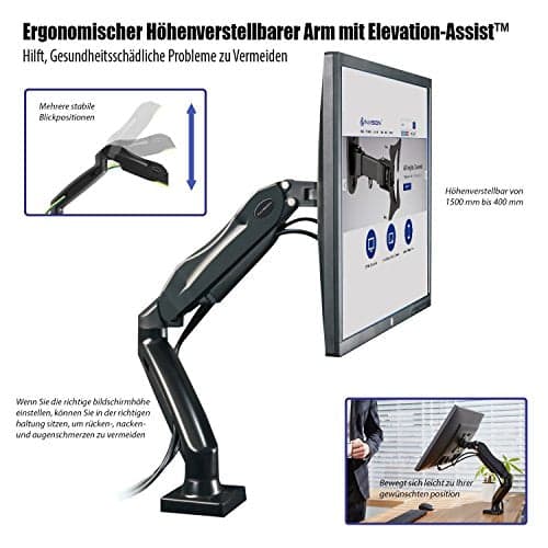 Monitoriteline säädettävä 17"-27"