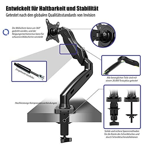 Monitoriteline säädettävä 17"-27"
