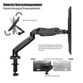 Pikkukuva 9 / 9: Monitoriteline säädettävä 17"-27"