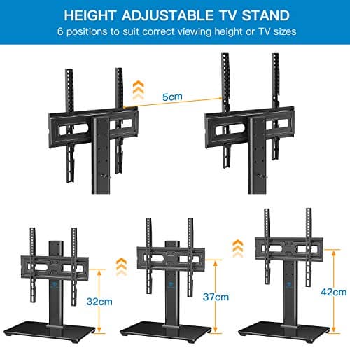 Universal-TV-jalusta. Sopii 32–55"