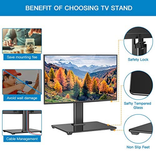 Universal-TV-jalusta. Sopii 32–55"