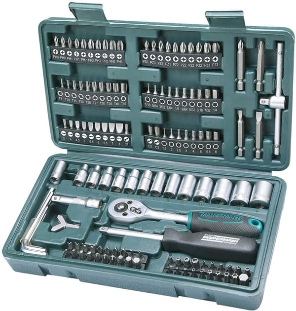 Mannesmann Hylsysarja 130 kpl