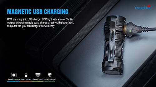 TrustFire MC1 Mini Led taskulamppu