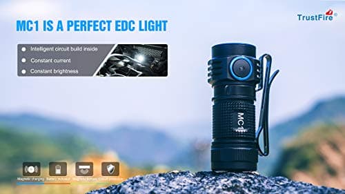 TrustFire MC1 Mini Led taskulamppu