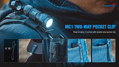 TrustFire MC1 Mini Led taskulamppu