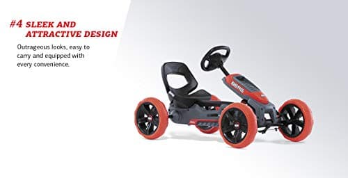 Berg  Gokart polkuauto