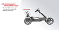 Pikkukuva 8 / 9: Berg  Gokart polkuauto