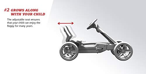 Berg  Gokart polkuauto