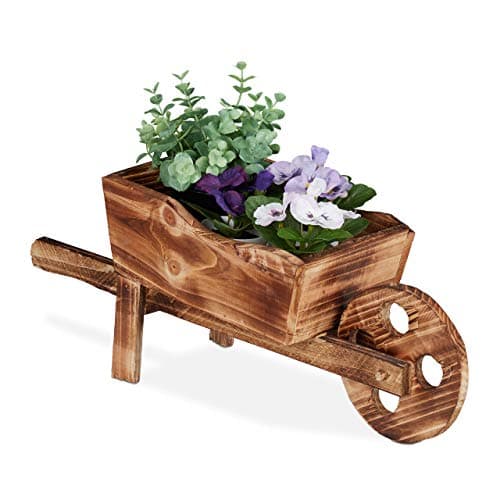 Kottikärry vintage kukkaruukku 19 x 47 x 15 cm