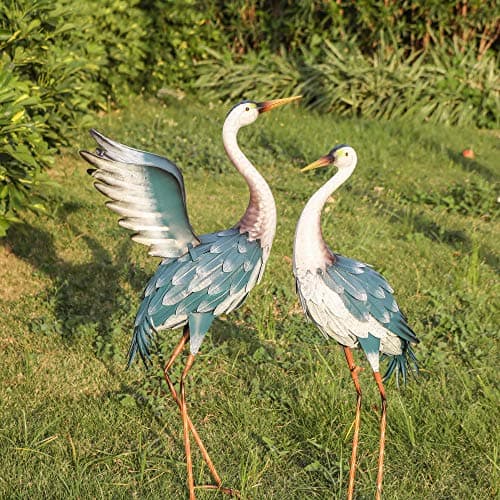 Puutarhakoriste "haikara" 2 kpl 73.6/68.5cm