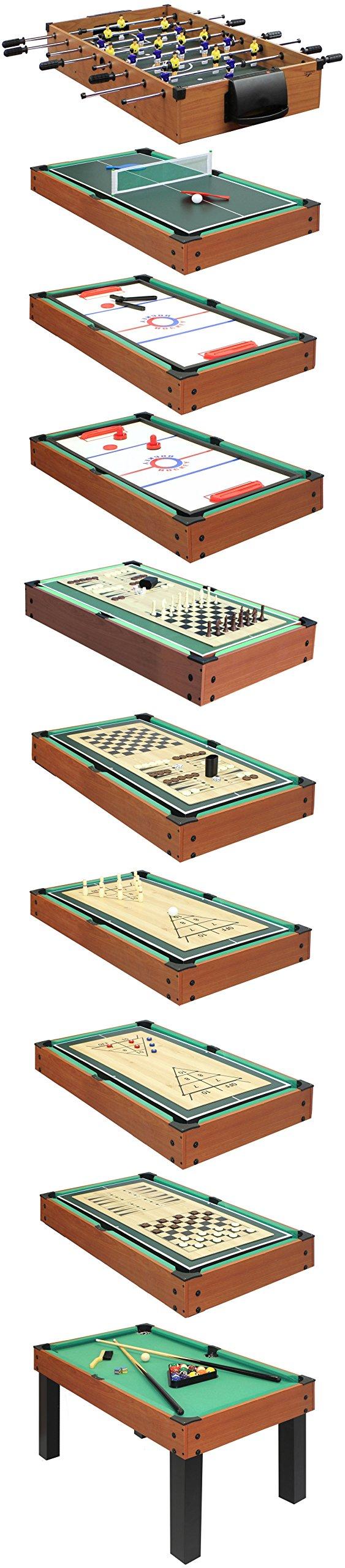 Pöytäpeli 10in1 109 cm