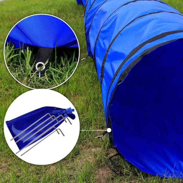 Agility tunneli 300 x 50 cm