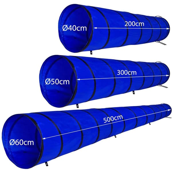 Agility tunneli 300 x 50 cm