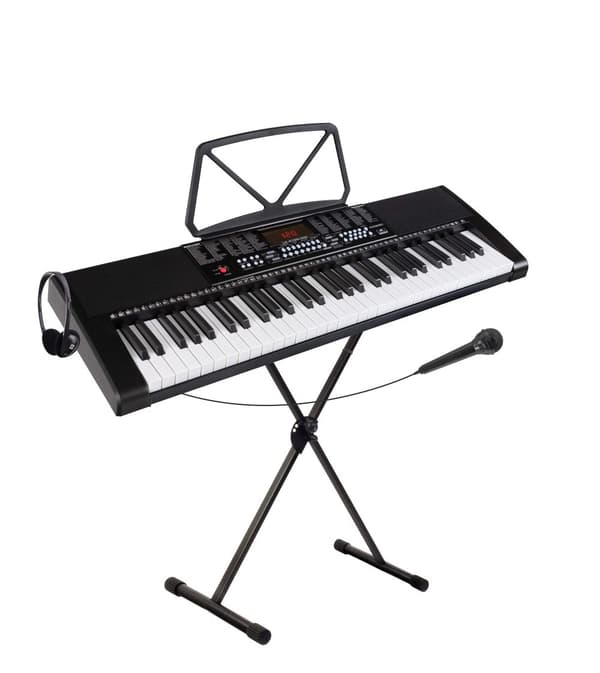 Kosketinsoitin McGrey LK-6120 jalustalla