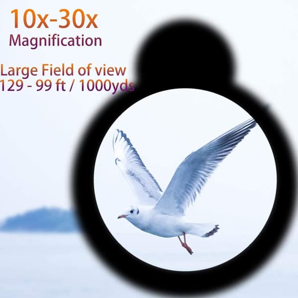 Svbony 10-30x50 kaukoputki
