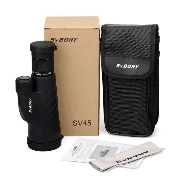 Svbony 10-30x50 kaukoputki