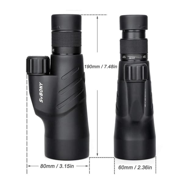 Svbony 10-30x50 kaukoputki