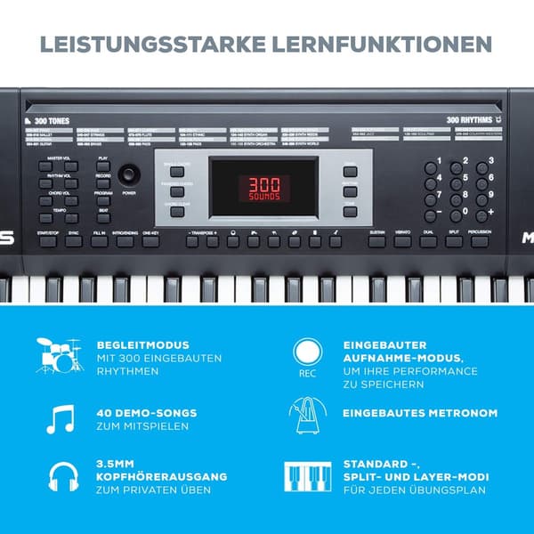 Alesis kosketinsoitin 61 Keys