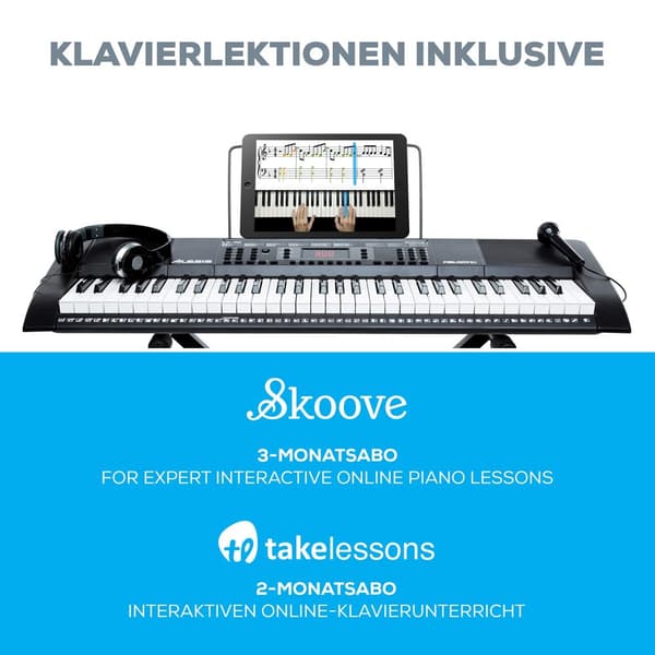 Alesis kosketinsoitin 61 Keys