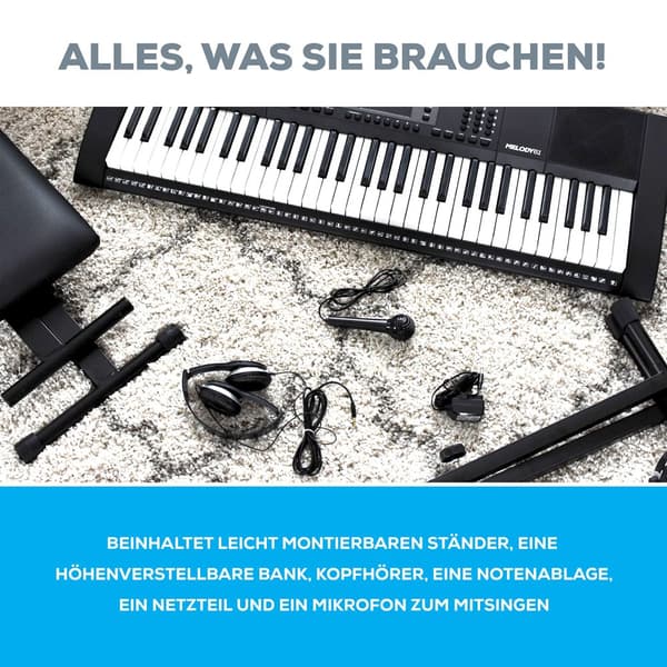 Alesis kosketinsoitin 61 Keys