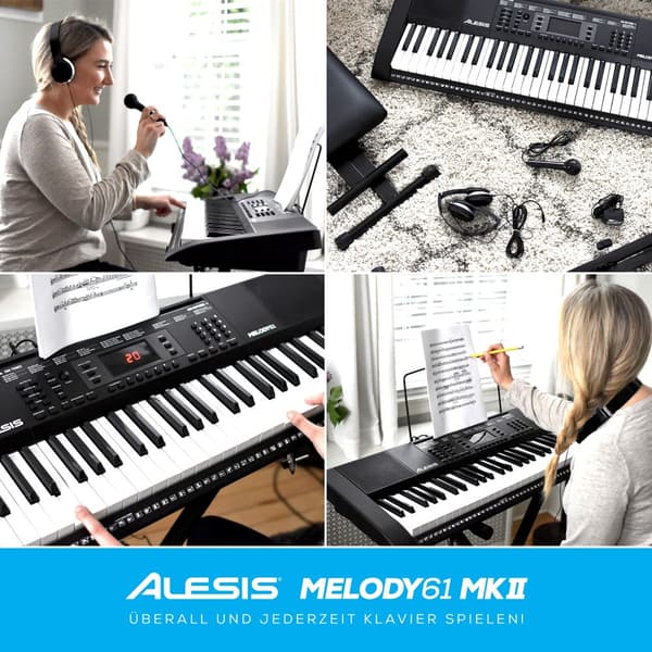 Alesis kosketinsoitin 61 Keys