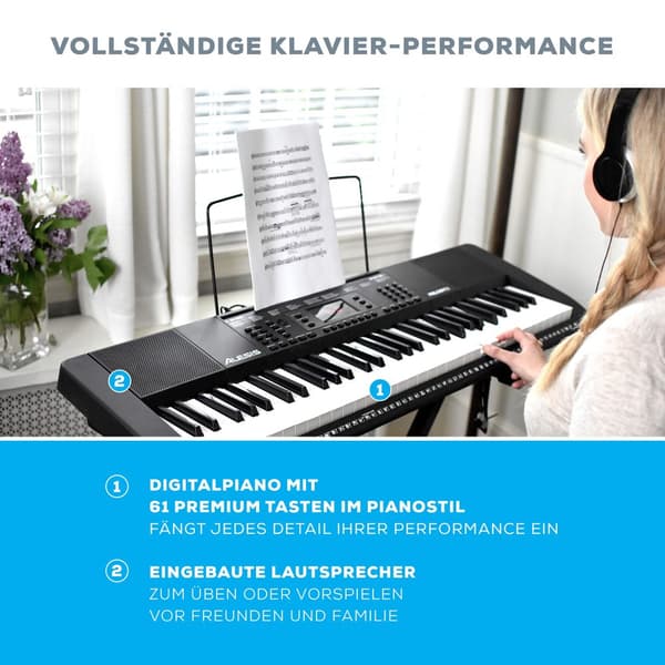 Alesis kosketinsoitin 61 Keys