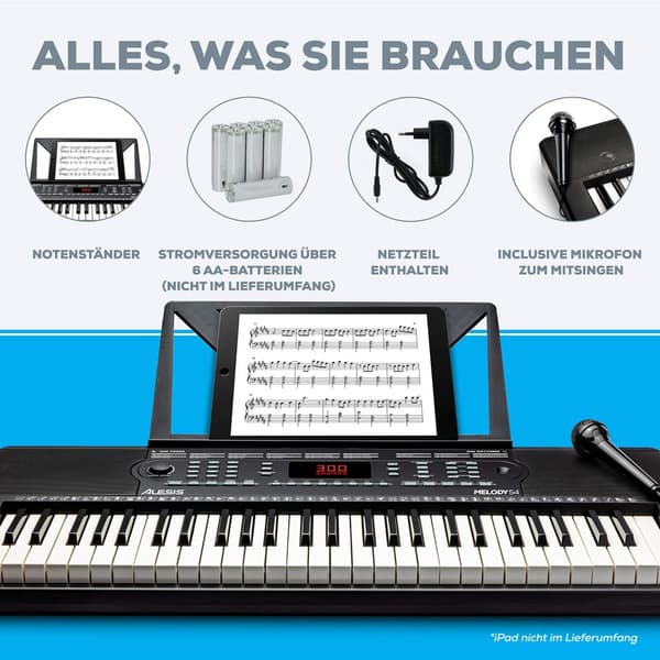 Alesis 54 kosketinsoitin