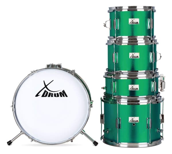 XDrum Junior Pro rummut Green