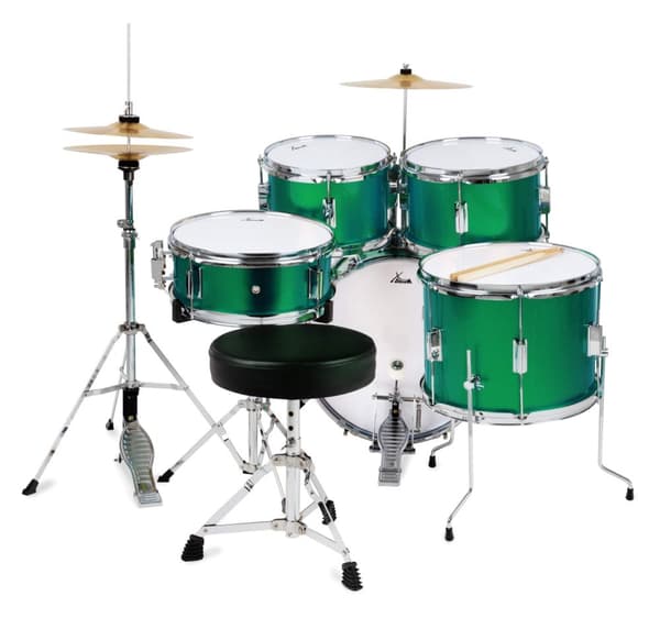 XDrum Junior Pro rummut Green