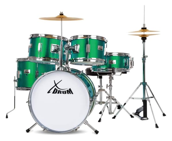 XDrum Junior Pro rummut Green