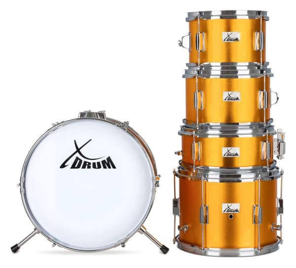 XDrum Junior Pro rummut Gold