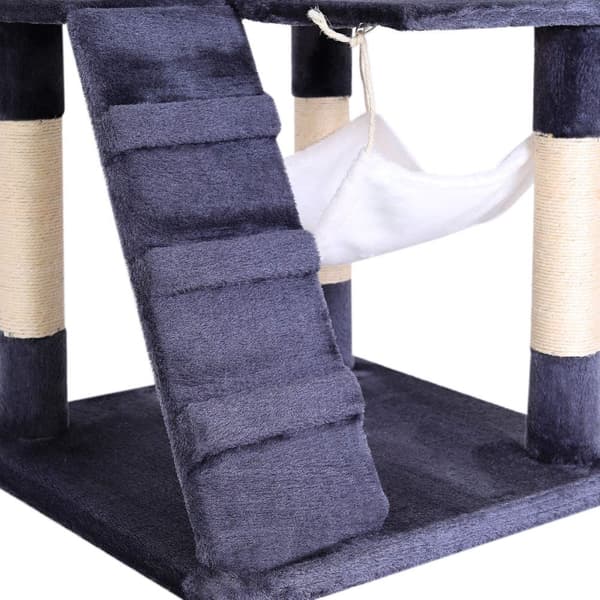 Kiipeilypuu 133 cm Grey