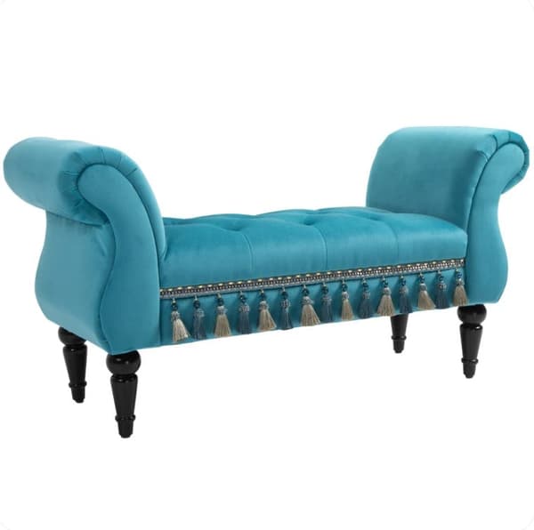 Luxus istuinpenkki Vintage 117 cm 150 kg Blue