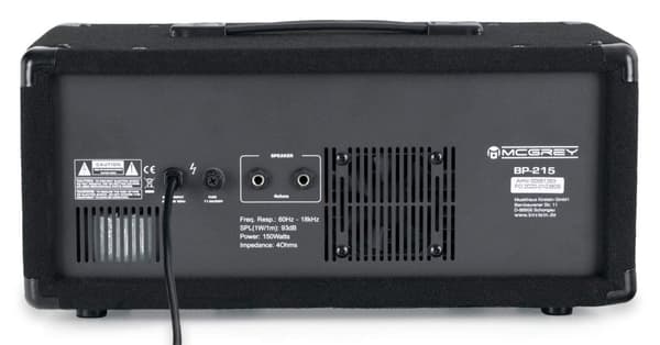 McGrey karaokesarja 150 W