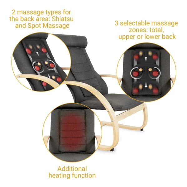 Medisana Hierontatuoli 2in1