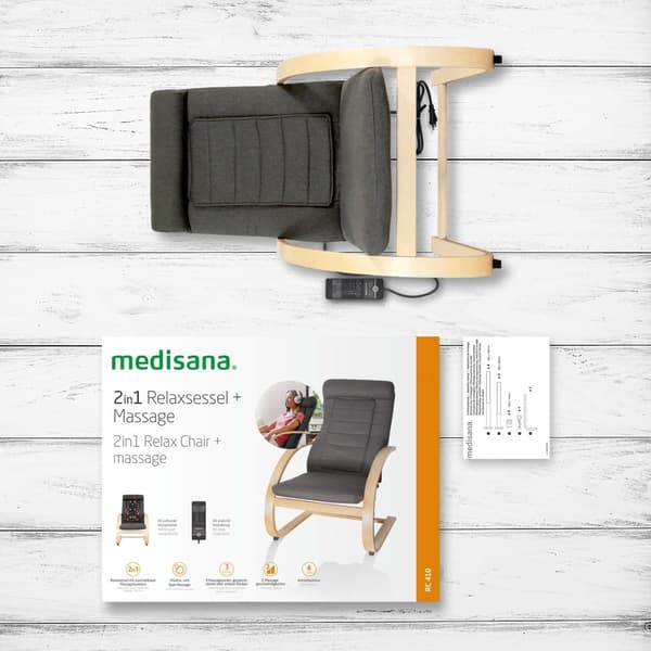 Medisana Hierontatuoli 2in1