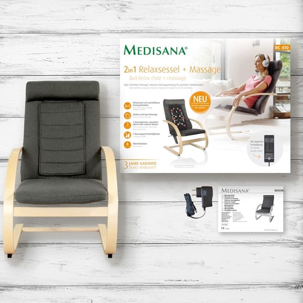 Medisana Hierontatuoli 2in1