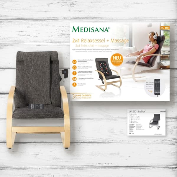 Medisana Hierontatuoli 2in1